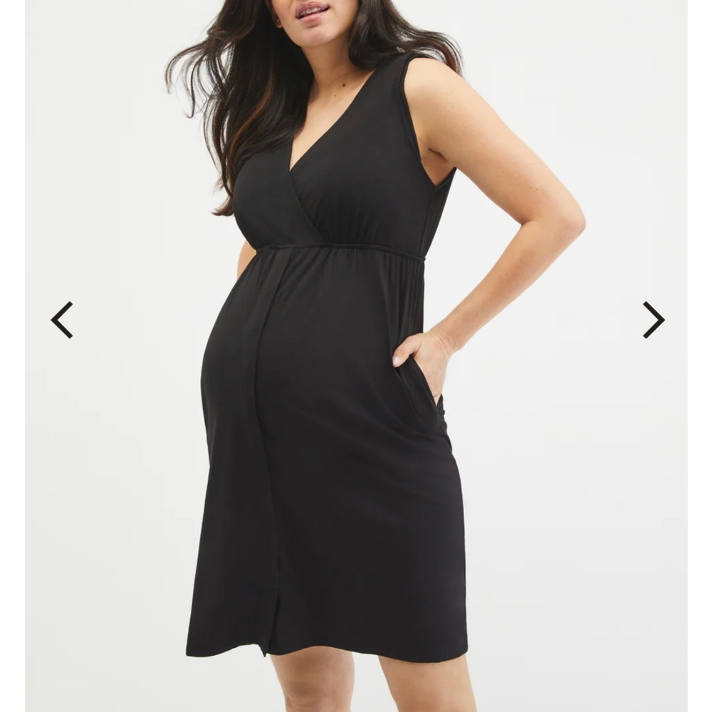 Motherhood Maternity 3 in 1 Labor, Delivery And Nursing Gown